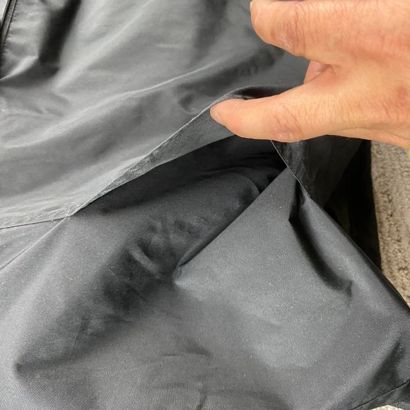 Champion Windbreaker Jacket Men 2XL Black Lords Rugby Hoodie 1/4 Zip Lightweight - Picture 10 of 16